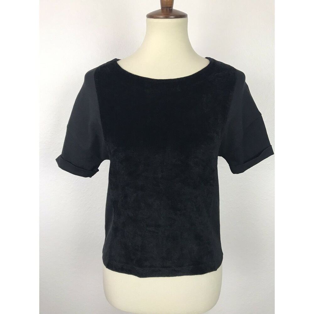 Karen Millen Two Tone Top Stretch Blend